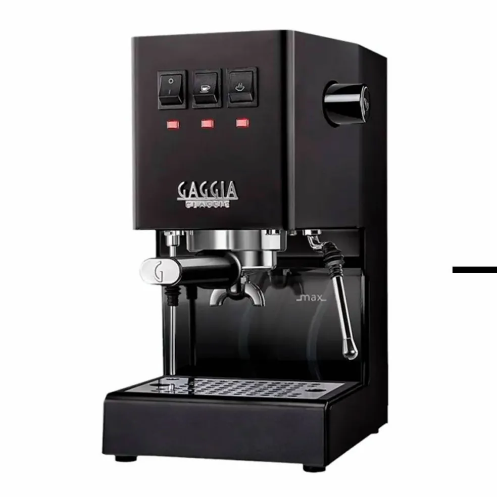 Classic E24 espressomaskin, vit