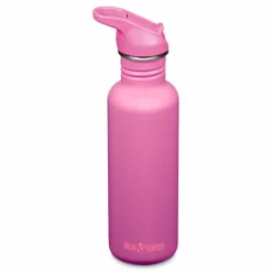 Classic flaska 800 ml, white cap gray
