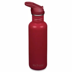 Classic flaska 800 ml, white cap gray