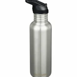 Classic Flip Seal Sport vattenflaska 800 ml, svart