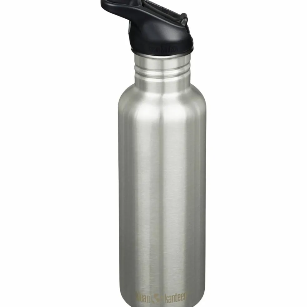 Classic Flip Seal Sport vattenflaska 800 ml, svart