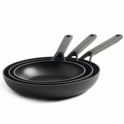 Classic Forged stekpannor 3-delar