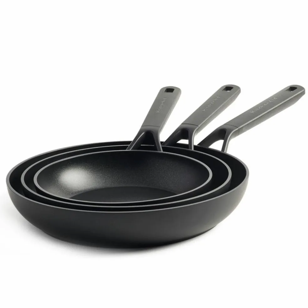 Classic Forged stekpannor 3-delar