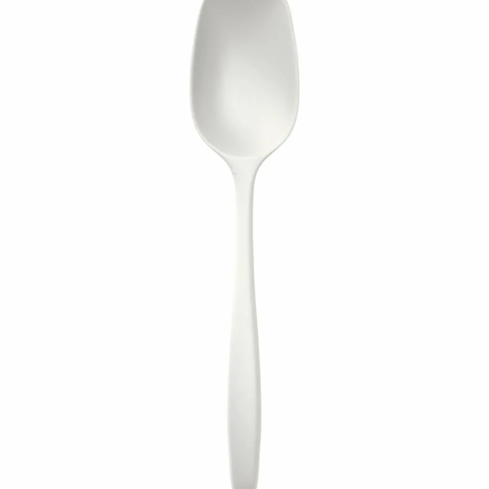 Classic grytsked 25 cm, vit