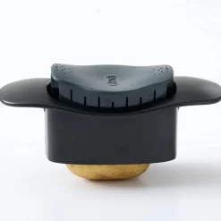 Classic hasselbacksskärare 19 cm, svart