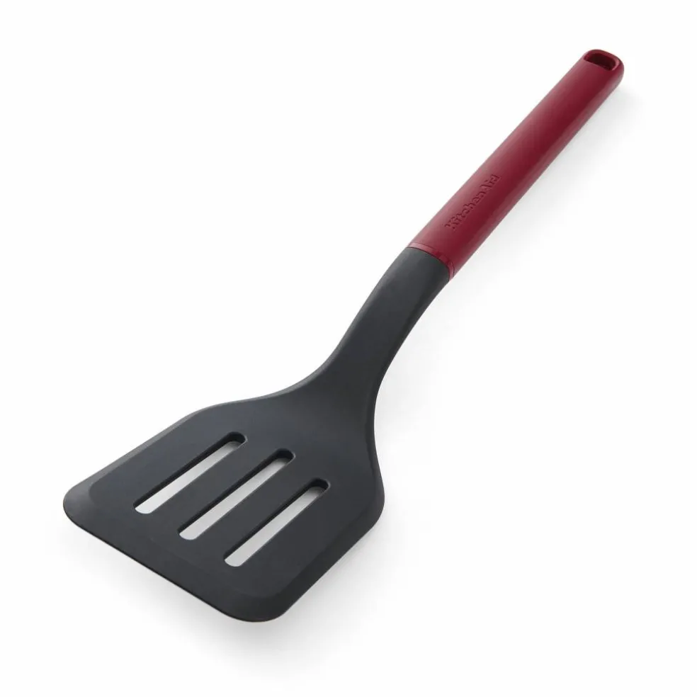 Classic hålad stekspade, empire red