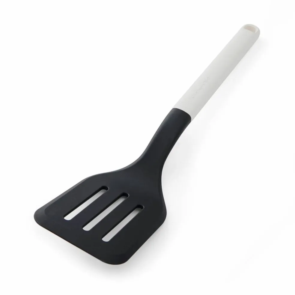Classic hålad stekspade, grå