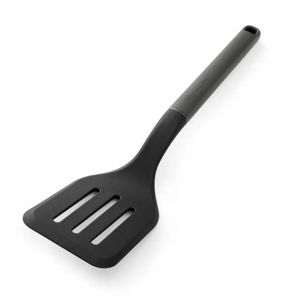 Classic hålad stekspade, porslinsvit