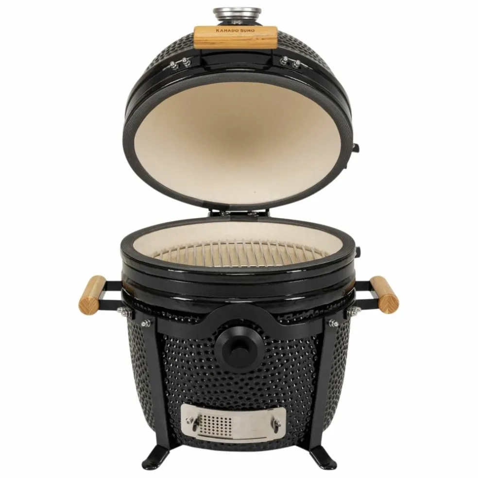 Classic Junior Gen 2 kamadogrill 34 cm, grön