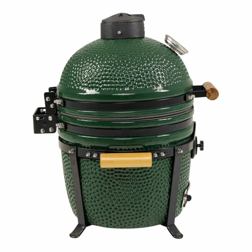 Classic Junior Gen 2 kamadogrill 34 cm, grön