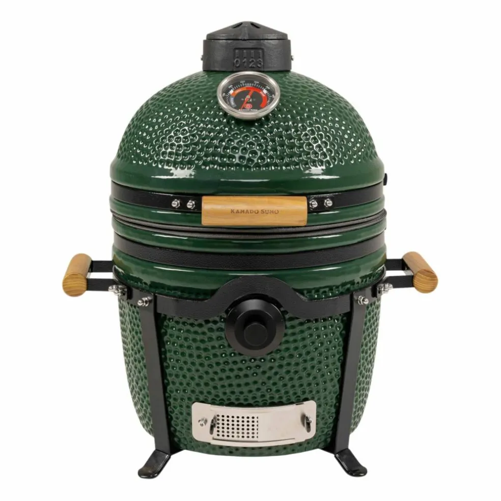 Classic Junior Gen 2 kamadogrill 34 cm, grön