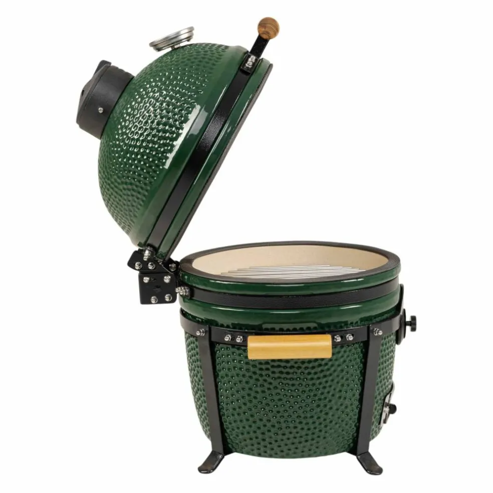 Classic Junior Gen 2 kamadogrill 34 cm, grön