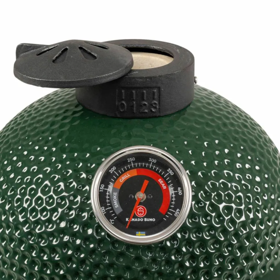 Classic Junior Gen 2 kamadogrill 34 cm, grön