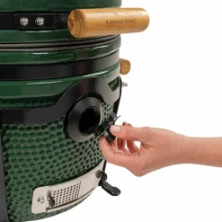 Classic Junior Gen 2 kamadogrill 34 cm, grön