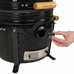 Classic Junior Gen 2 kamadogrill 34 cm, grön