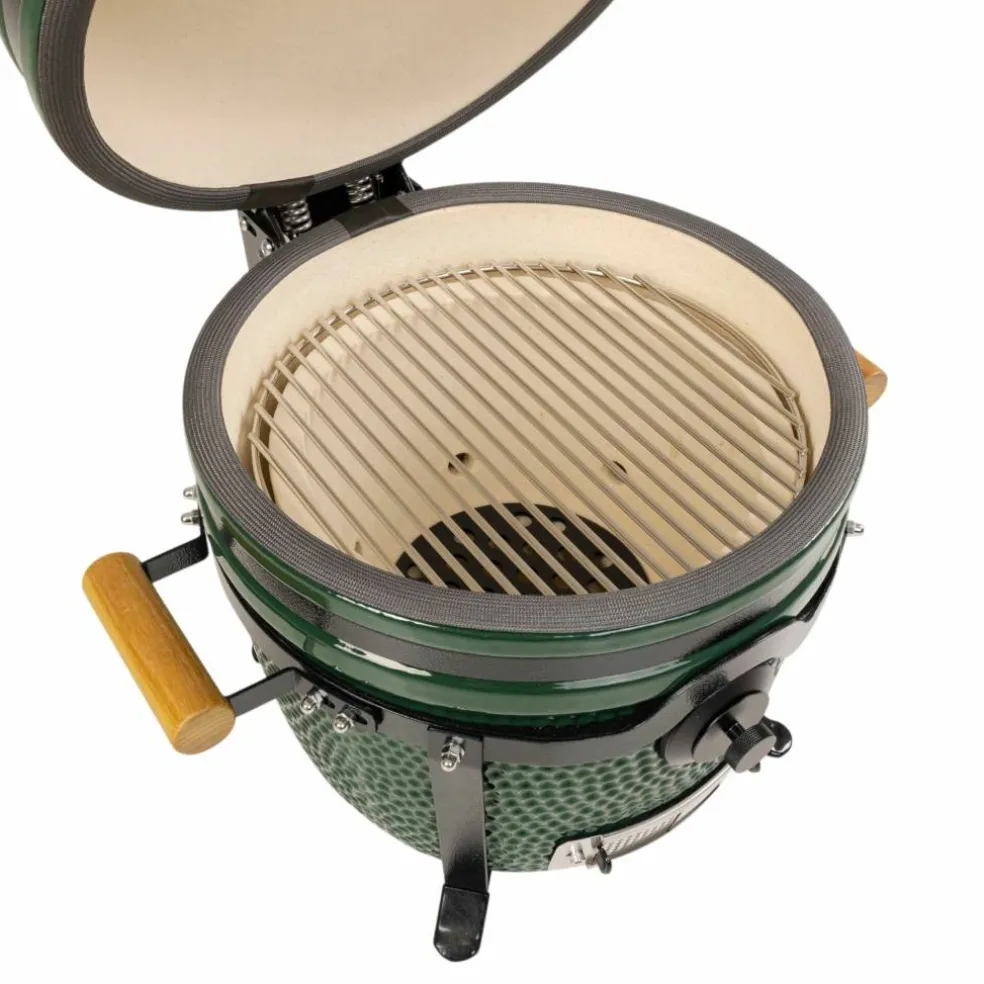 Classic Junior Gen 2 kamadogrill 34 cm, grön