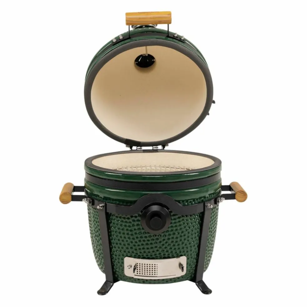 Classic Junior Gen 2 kamadogrill 34 cm, grön