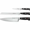 Classic Knivset 3 delar, Kockkniv + Brödkniv + Skalkniv