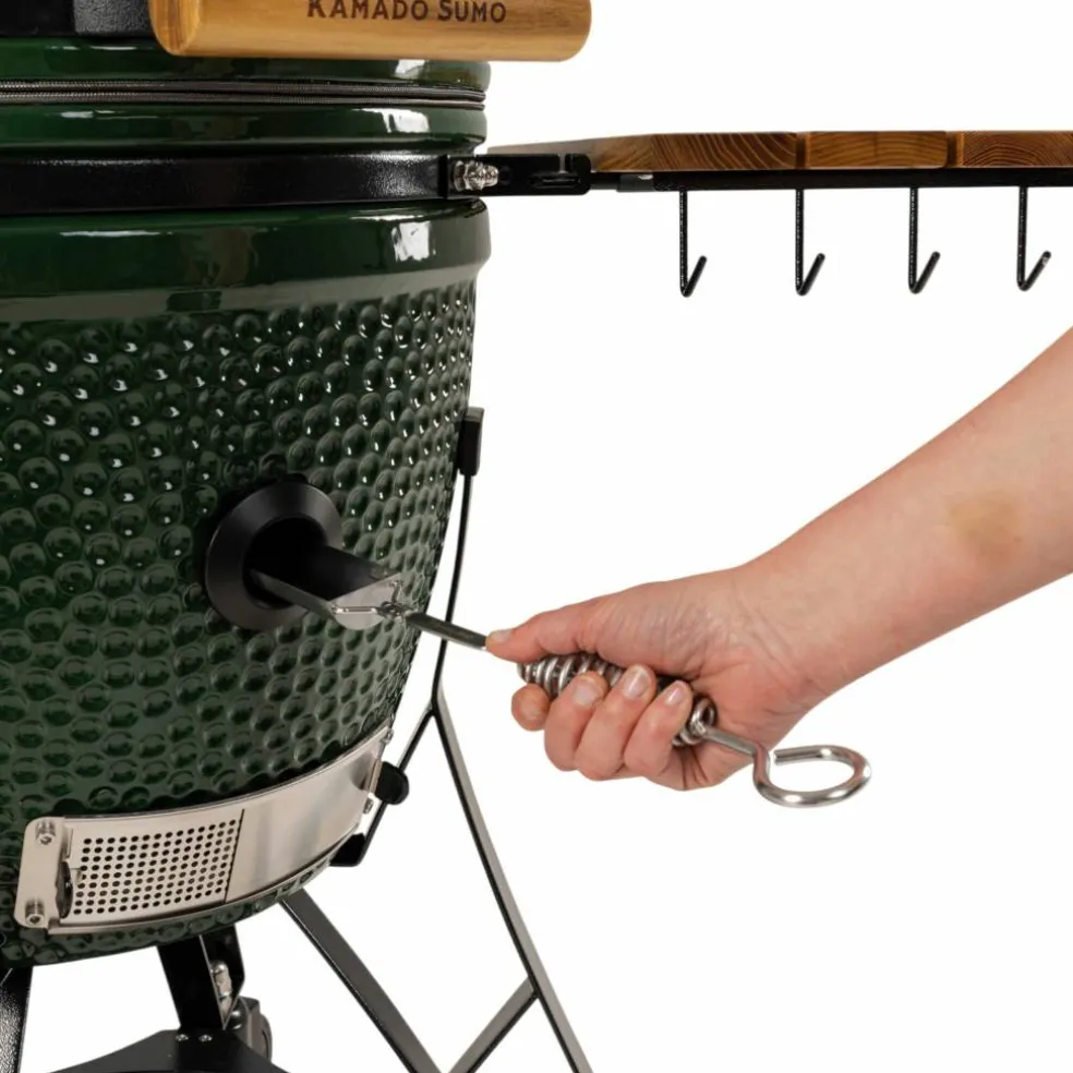 Classic Large Gen 2 kamadogrill 47 cm, grön