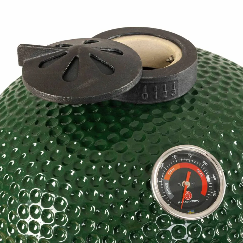 Classic Large Gen 2 kamadogrill 47 cm, grön
