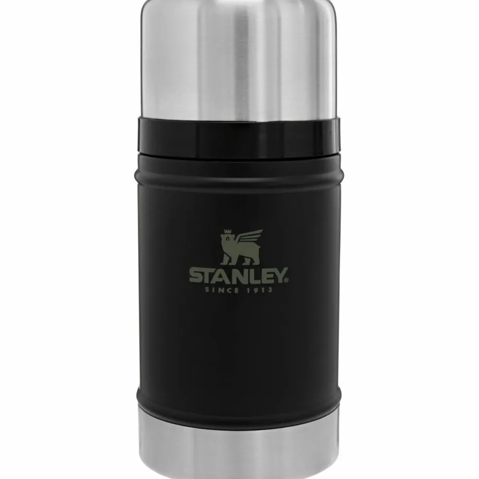 Classic mattermos 0,7 liter, mattsvart