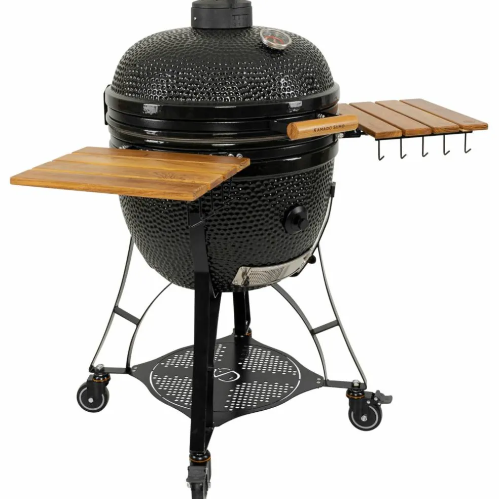 Classic Maxi Gen 2 kamadogrill 56 cm, svart