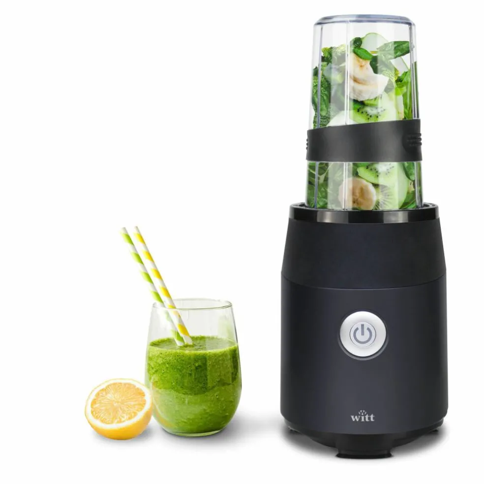 Classic Nutri Blender, mattsvart
