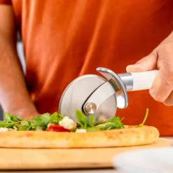 Classic pizzahjul, grå