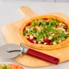 Classic pizzahjul, porslinsvit