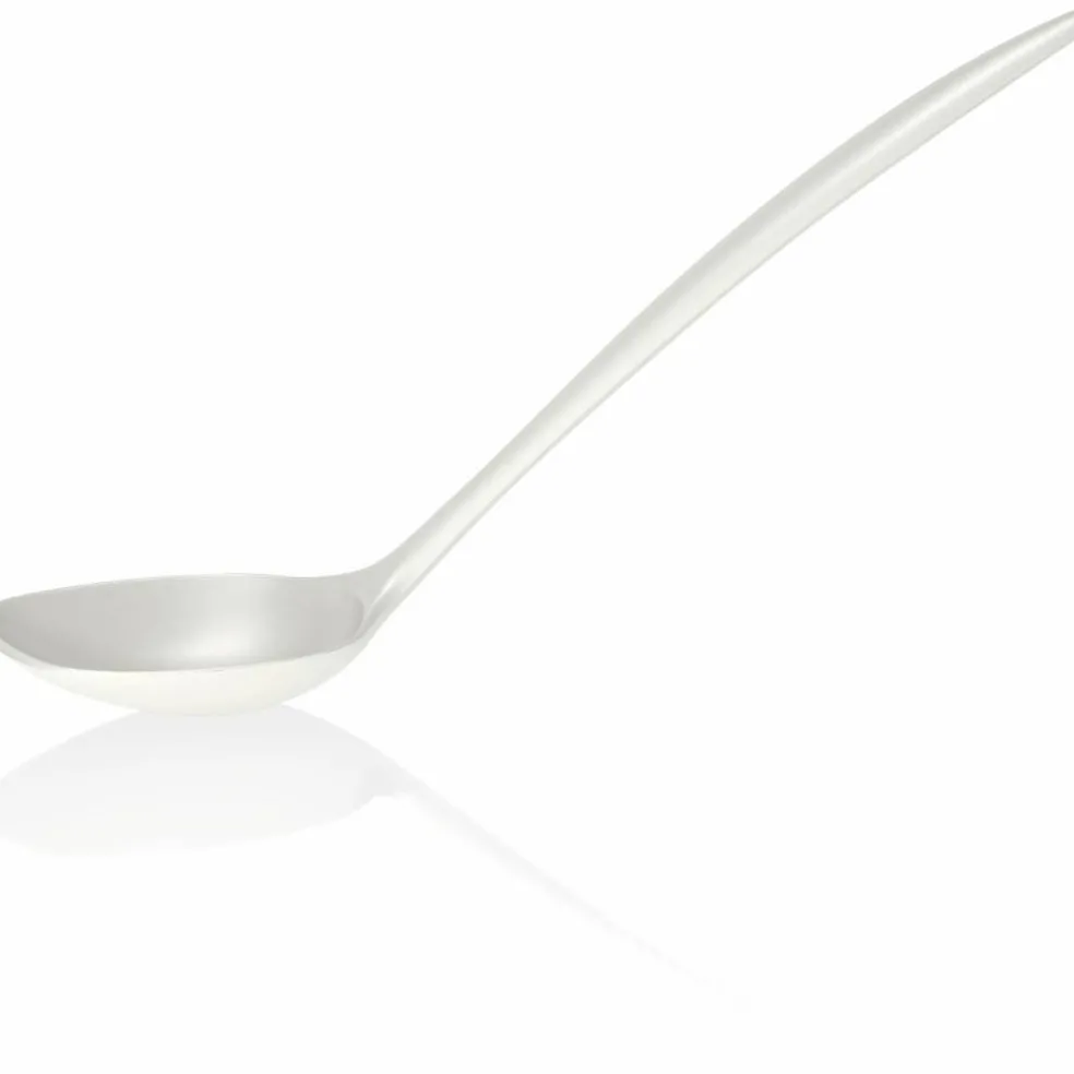 Classic serveringssked 29,5 cm, vit