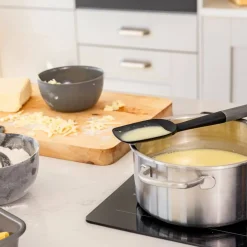 Classic skedformad slickepott, porslinsvit