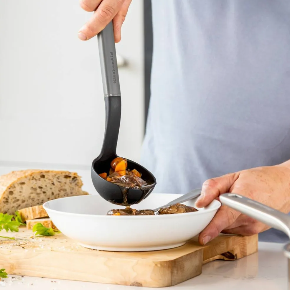 Classic soppslev, grå