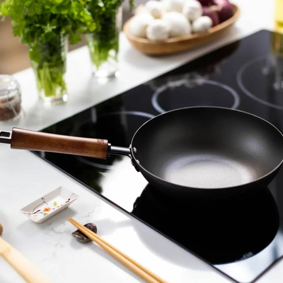 Classic Stir Fry-Pan 24 cm, kolstål