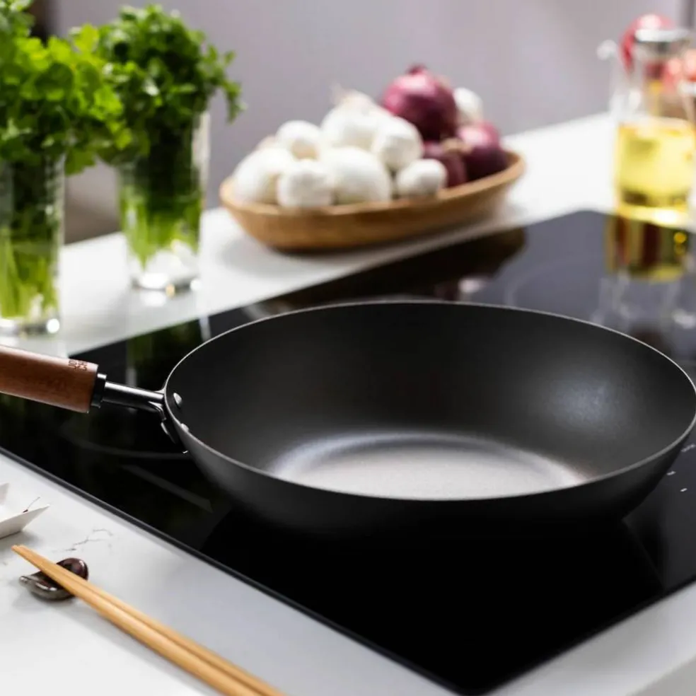 Classic Stir Fry-Pan 24 cm, kolstål