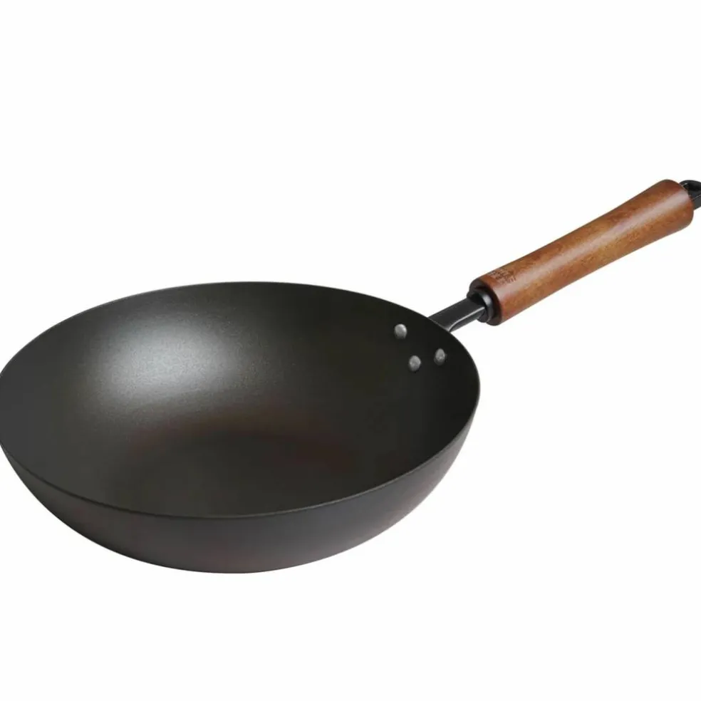 Classic Stir Fry-Pan 24 cm, kolstål