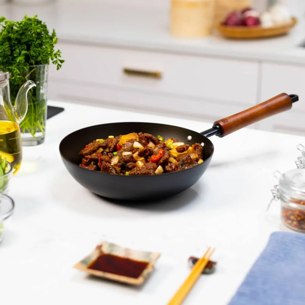 Classic Stir Fry-Pan 24 cm, kolstål