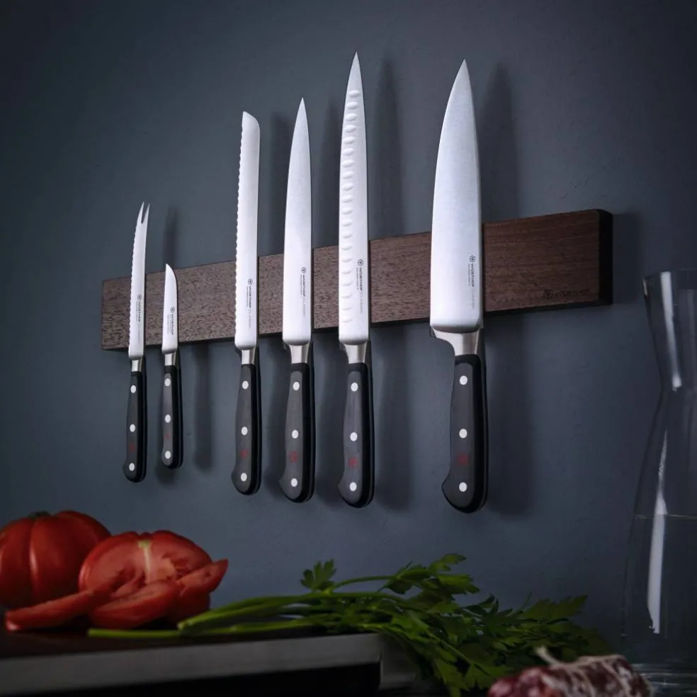 Classic trancherkniv olivslipad, 20 cm