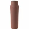 Clay vas 32 cm, terracotta