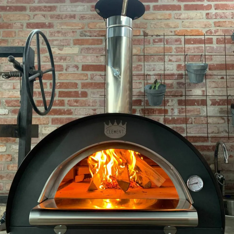 Clementi Vedeldad Pizzaugn Family 60x60 Antracit