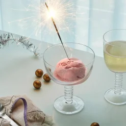 Clink champagneglas, klar