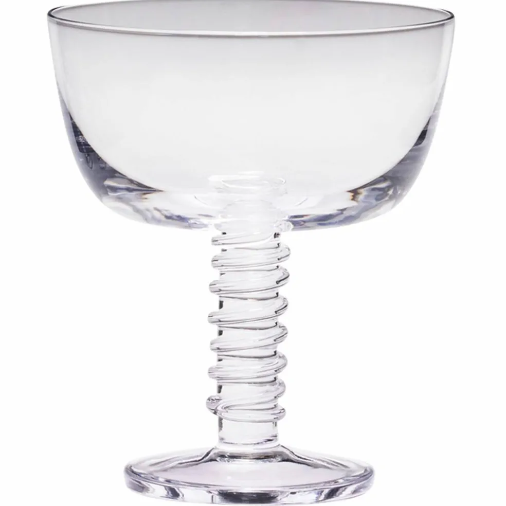 Clink champagneglas, klar
