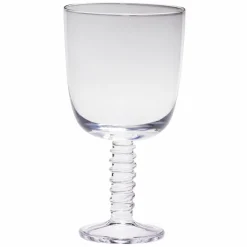 Clink rödvinsglas, klar