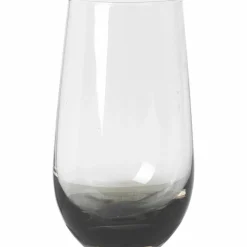 55 cl. Smoke munblåst dricksglas
