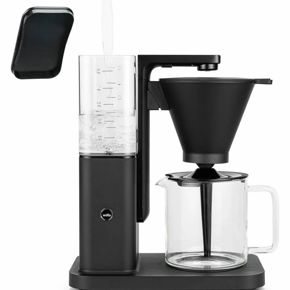 CM10B-A125 Zense kaffebryggare, svart