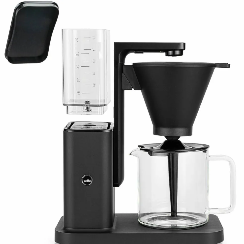 CM10B-A125 Zense kaffebryggare, svart