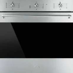 60 cm Classic Multifunktionsugn i Rostfritt Stål