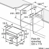 CM724G1B1 iQ700 kompaktugn/mikro, svart