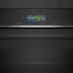 CM724G1B1 iQ700 kompaktugn/mikro, svart