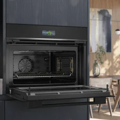 CM724G1B1 iQ700 kompaktugn/mikro, svart