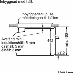 CM724G1B1 iQ700 kompaktugn/mikro, svart
